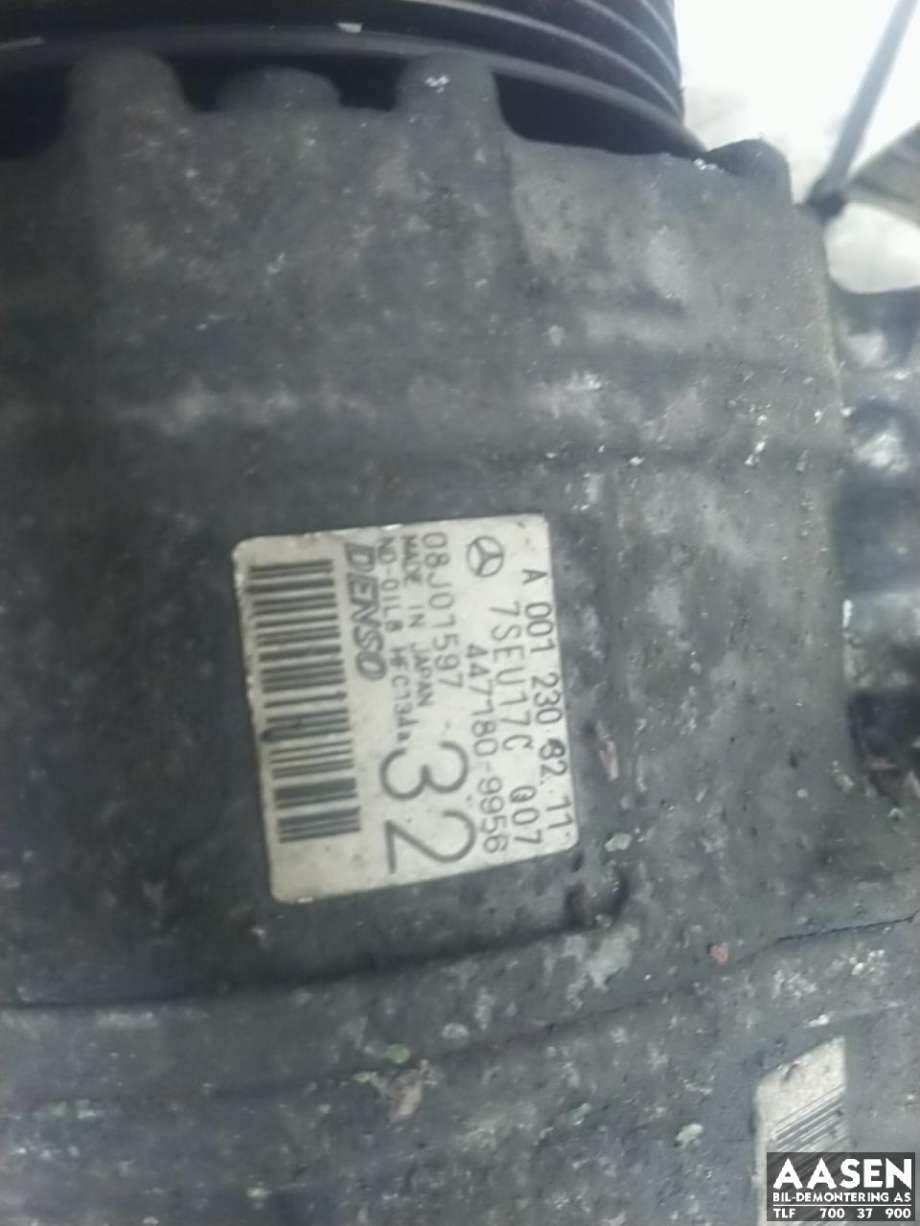 Aircondition kompressor til Mercedes Vito/Viano 2004-2010 (Fase 1) (W639) (W639)