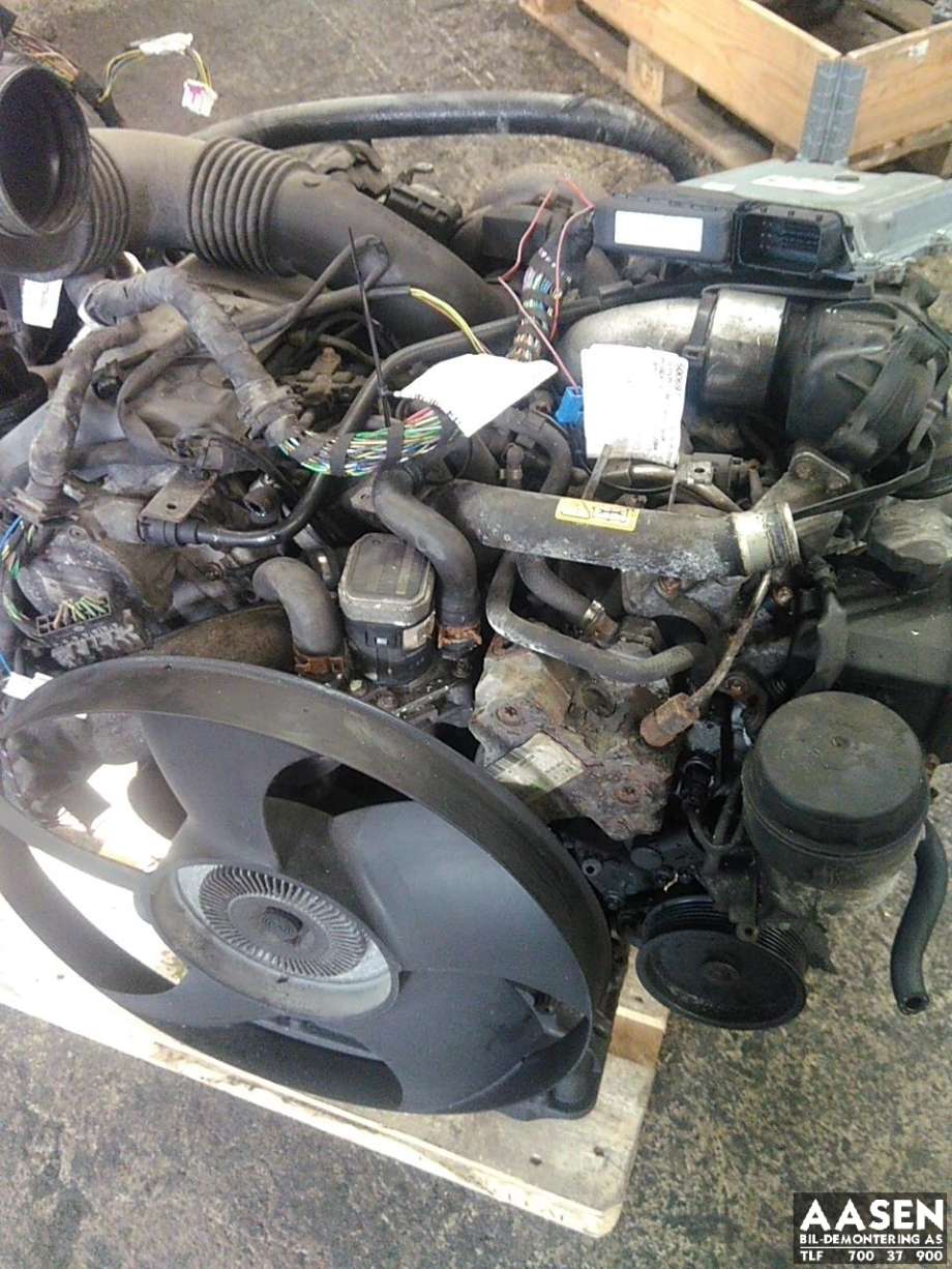 Servo pumpe mekanisk til Mercedes Vito/Viano, 2004-2010 (Fase 1) (W639) (W639) 
