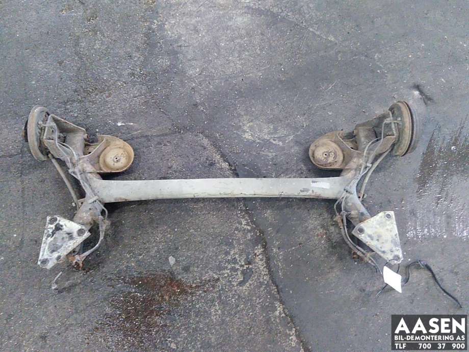 Bakaksel til Fiat 500 2008-2020  