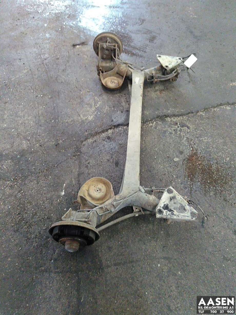 Bakaksel til Fiat 500 2008-2020  