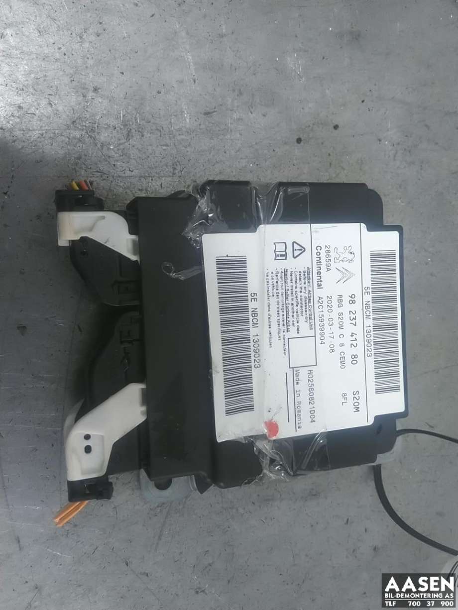 Airbag elektronikk til Toyota Proace City, 2020-->>