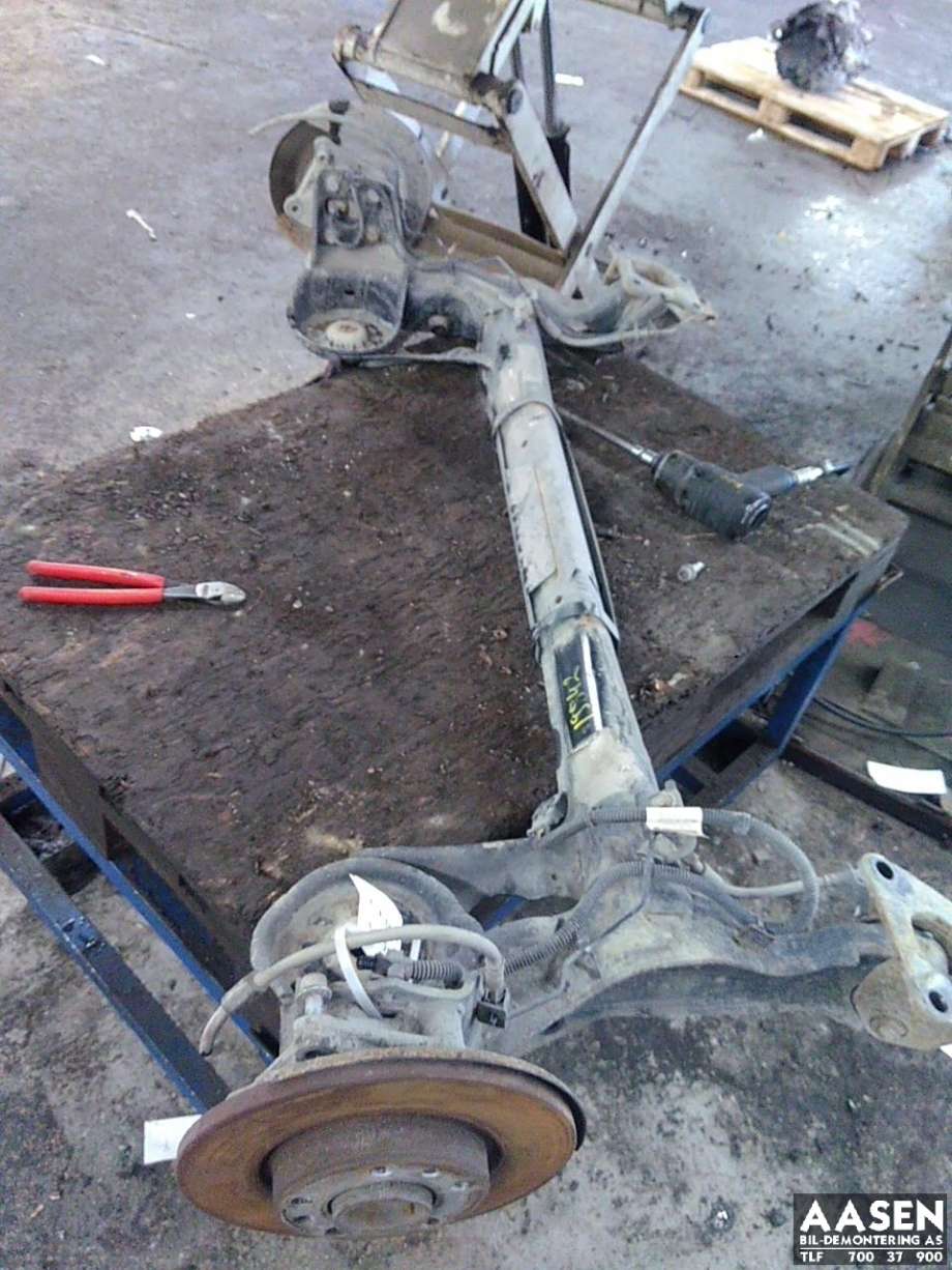 Bakaksel til Toyota Proace City, 2020-->>