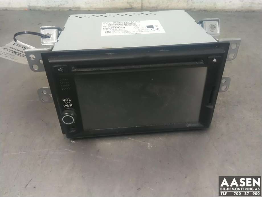 Bilstereo til Suzuki Swift, 2011-2017