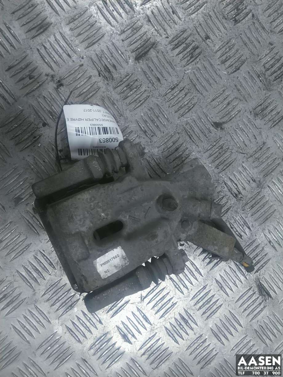 Bremsecaliper høyre bak til Suzuki Swift, 2011-2017