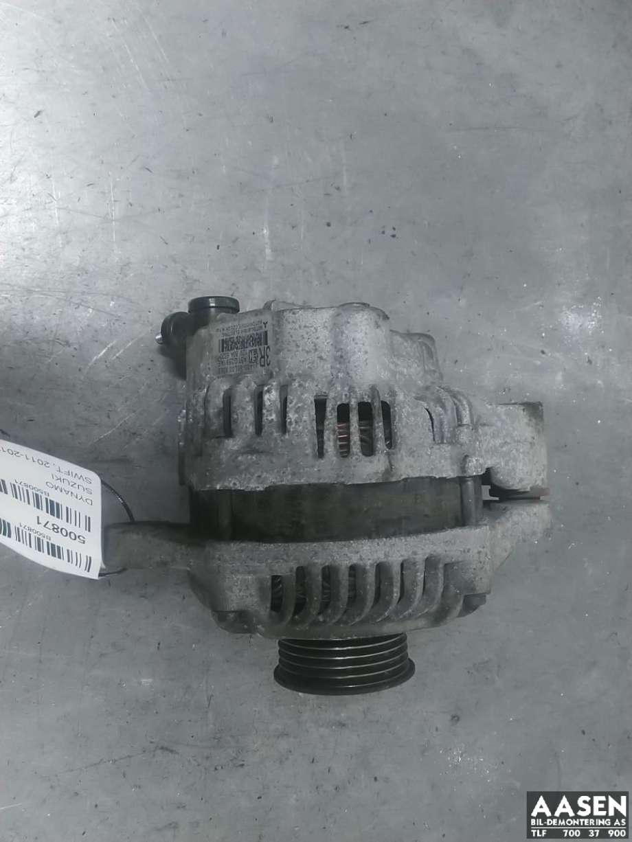 Dynamo til Suzuki Swift, 2011-2017