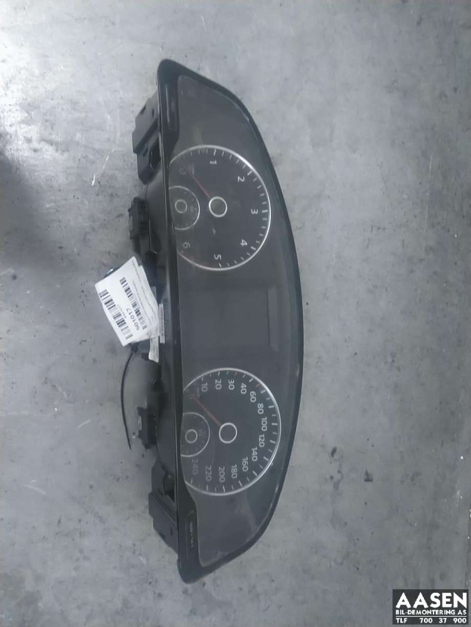 Instrumentpanel til VW Transporter / Caravelle 2009-2015 (Fase 2) (T5) (T5)