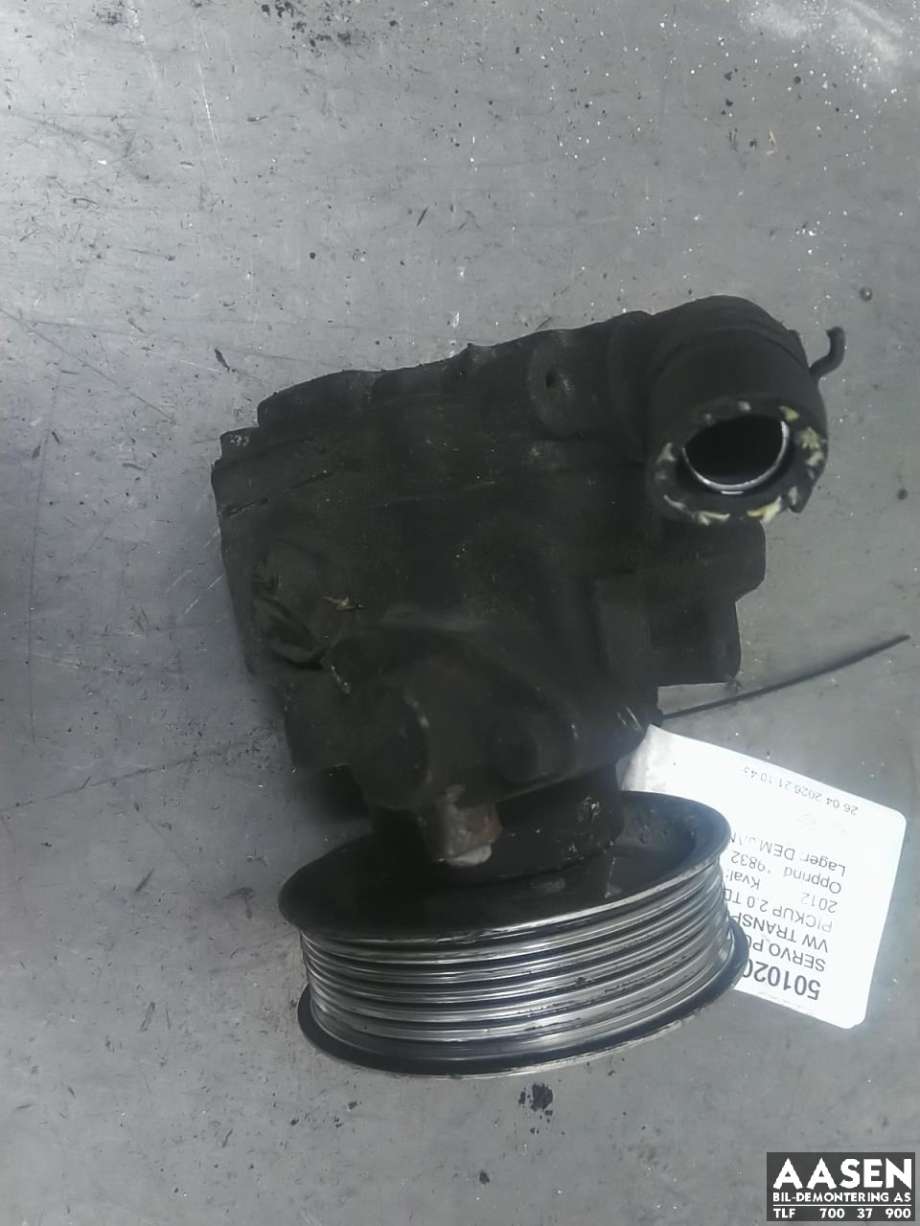 Servo pumpe mekanisk til VW Transporter / Caravelle, 2009-2015 (Fase 2) (T5) (T5) 