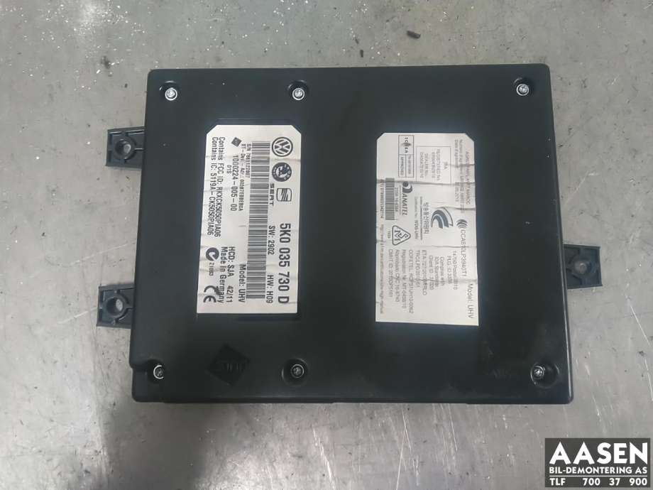 Styreenhet diverse til VW Transporter / Caravelle 2009-2015 (Fase 2) (T5) (T5)