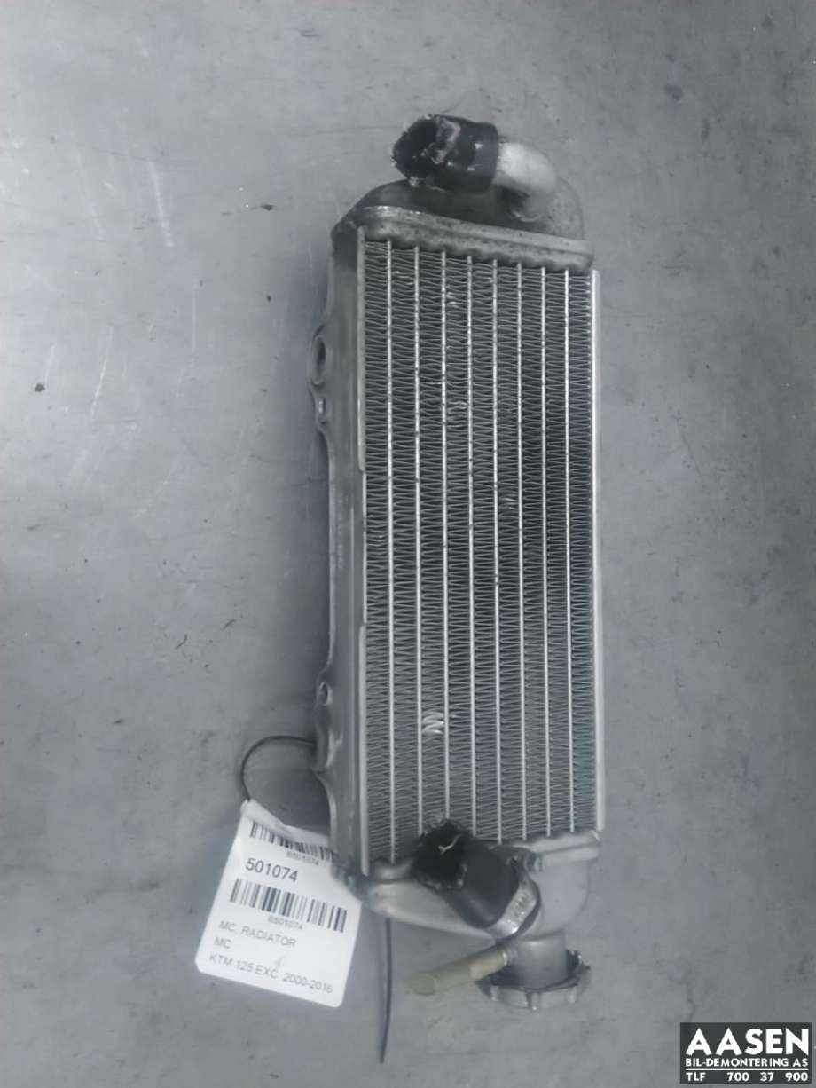 MC, Radiator til MC KTM 125 EXC, 2000-2016  