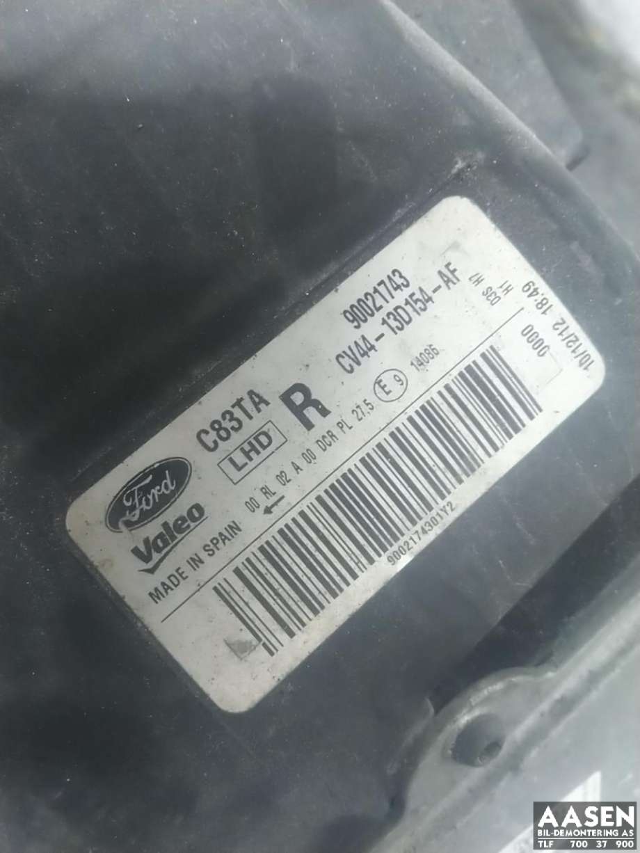 Frontlykt høyre xenon til Ford Kuga 2013-2019