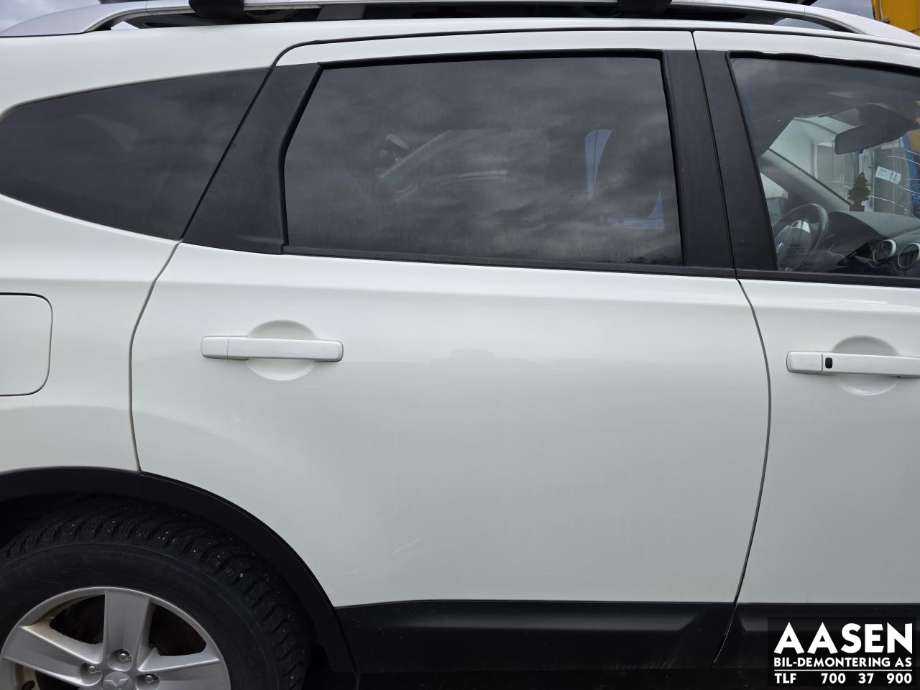 Dør høyre bak til Nissan Qashqai 2010-2014 (Type I, Fase 2) (H2100EY1MA|)