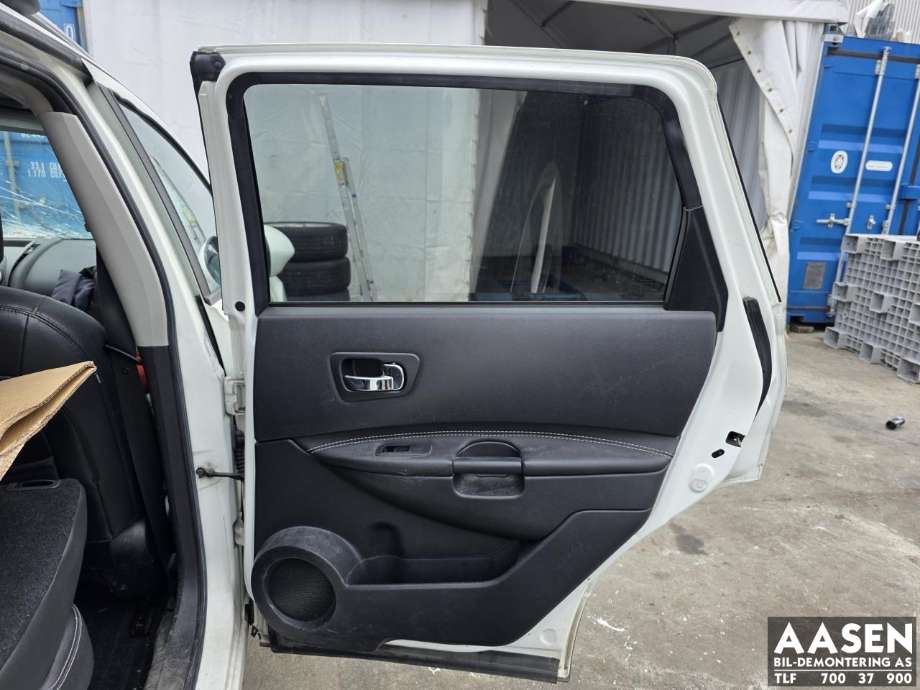 Dør høyre bak til Nissan Qashqai 2010-2014 (Type I, Fase 2) (H2100EY1MA|)
