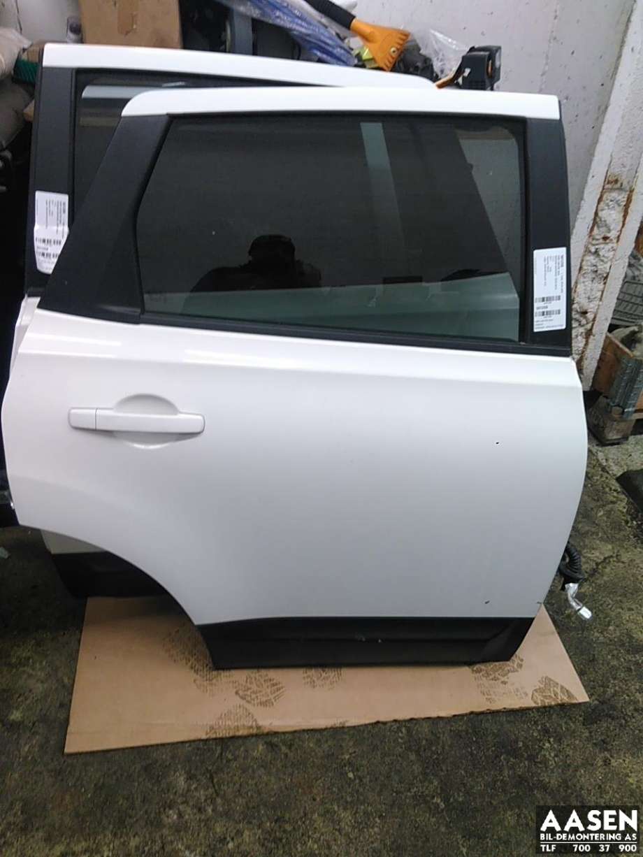 Dør høyre bak til Nissan Qashqai 2010-2014 (Type I, Fase 2) (H2100EY1MA|)