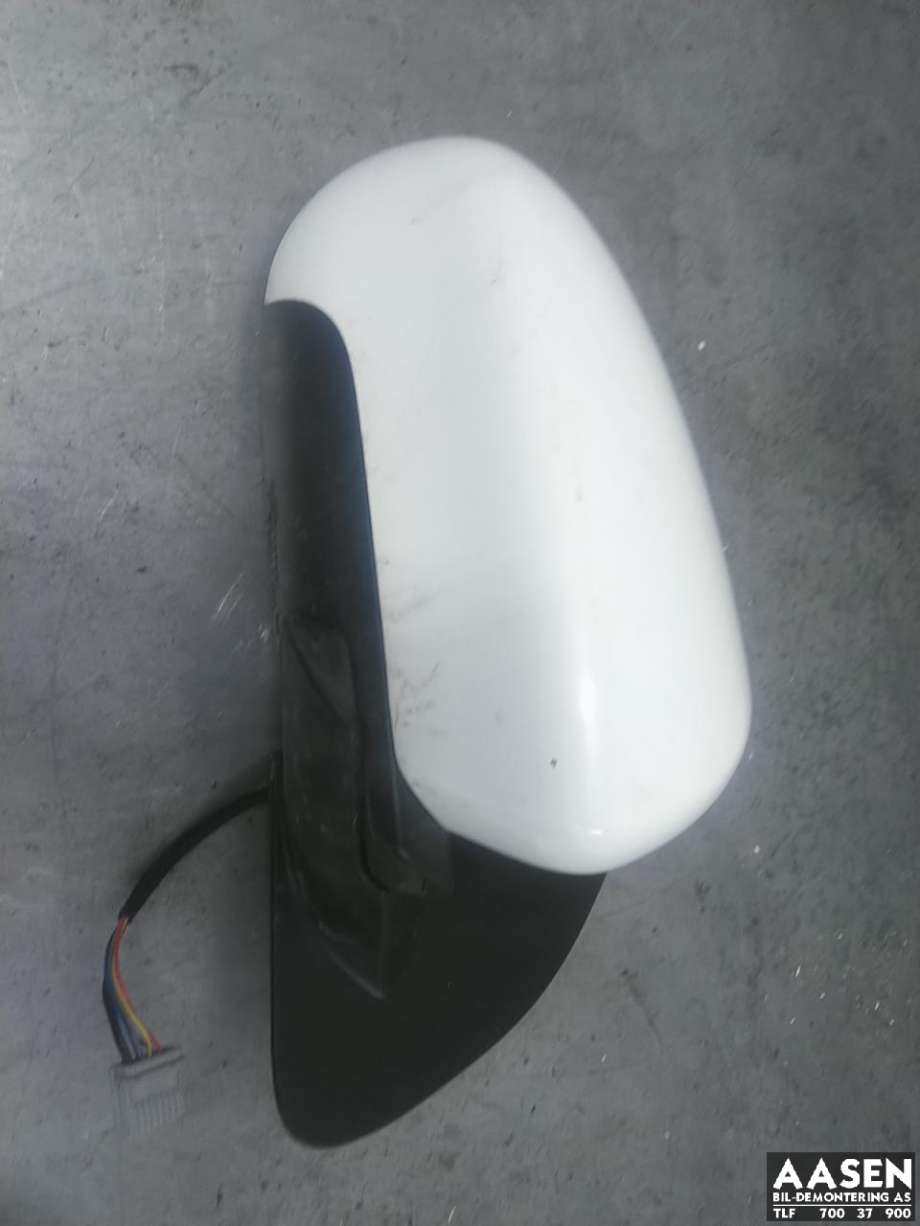 Speil høyre til Nissan Qashqai, 2010-2014 (Type I, Fase 2)