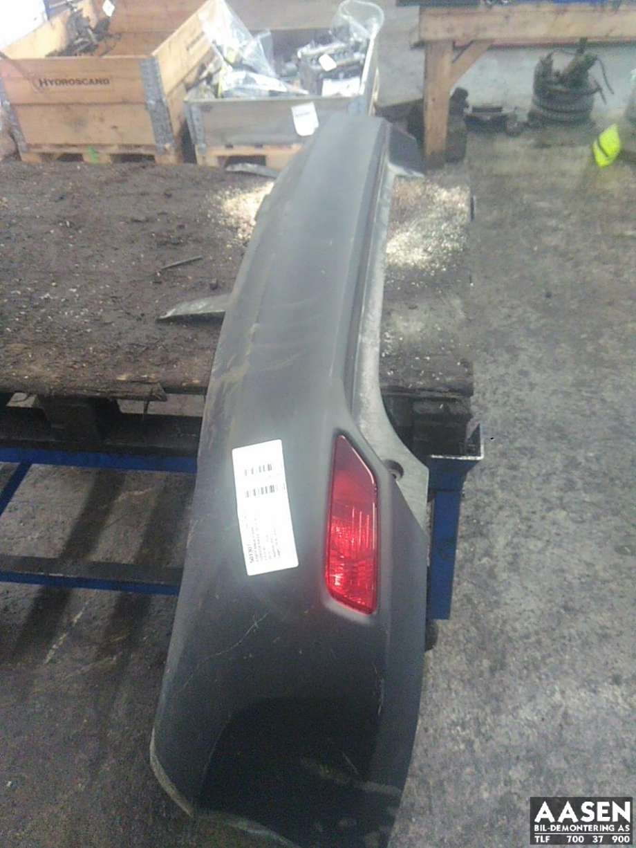 Støtfanger bak til Toyota RAV4, 2013-2015 (Type IV, Fase 1)  (5215942190)