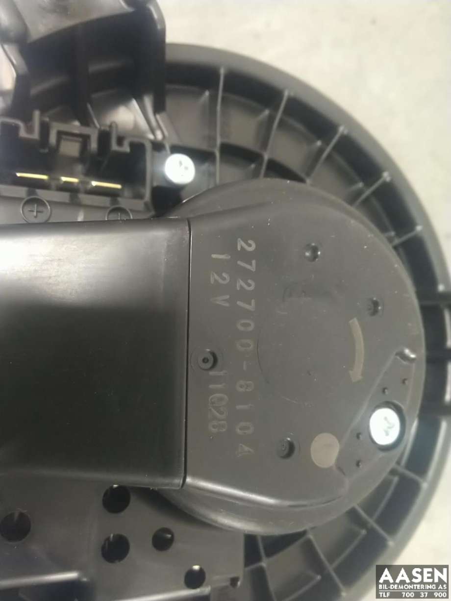 Varmeapparat motor til Toyota RAV4 2013-2015 (Type IV, Fase 1)  