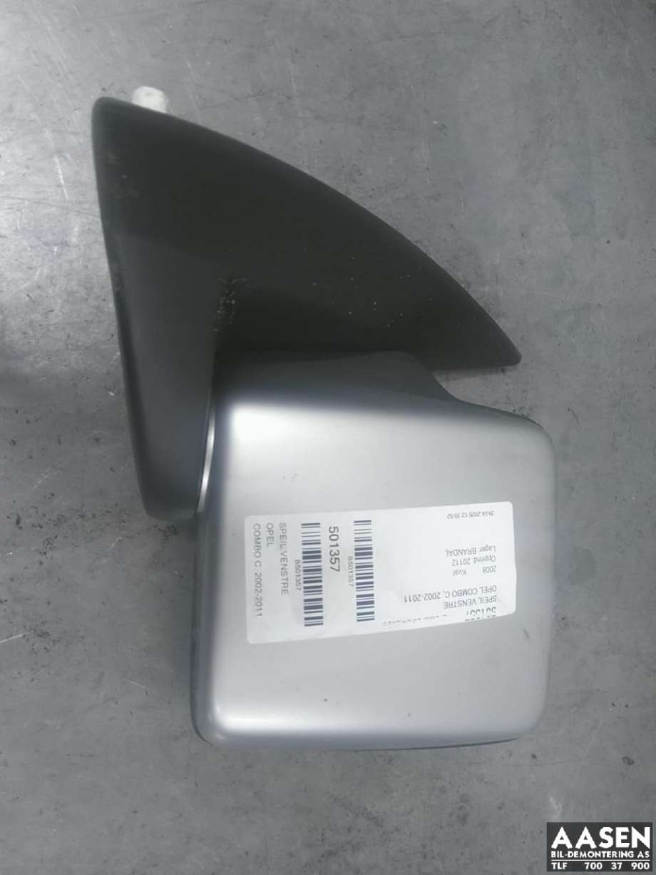 Speil venstre til Opel Combo C, 2002-2011 (13172721)