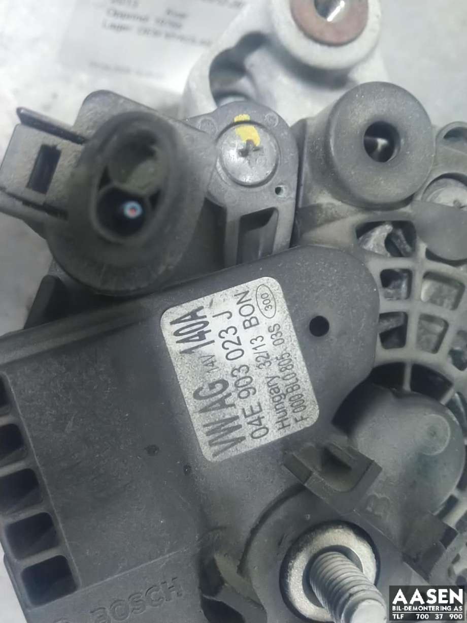 Dynamo til VW Golf VII 2012-2017 (Fase 1)  