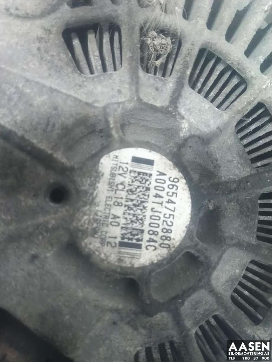 Dynamo diesel til Fiat Scudo 2007-2017 (Type II)  