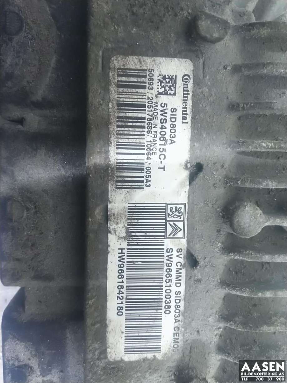 Styreenhet motor til Fiat Scudo 2007-2017 (Type II)  