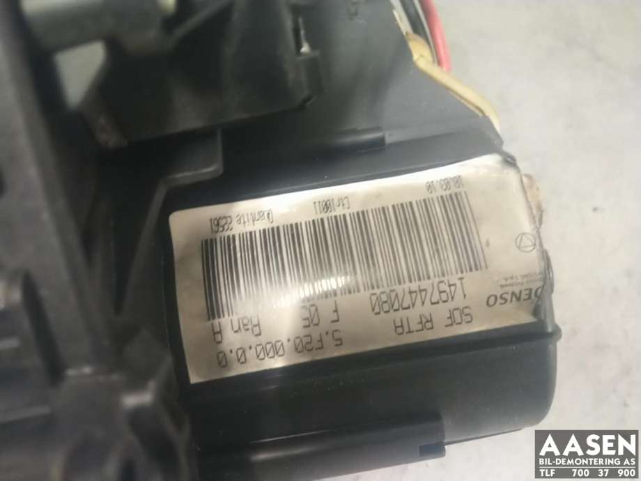 Varmeapparat motor til Fiat Scudo 2007-2017 (Type II)  