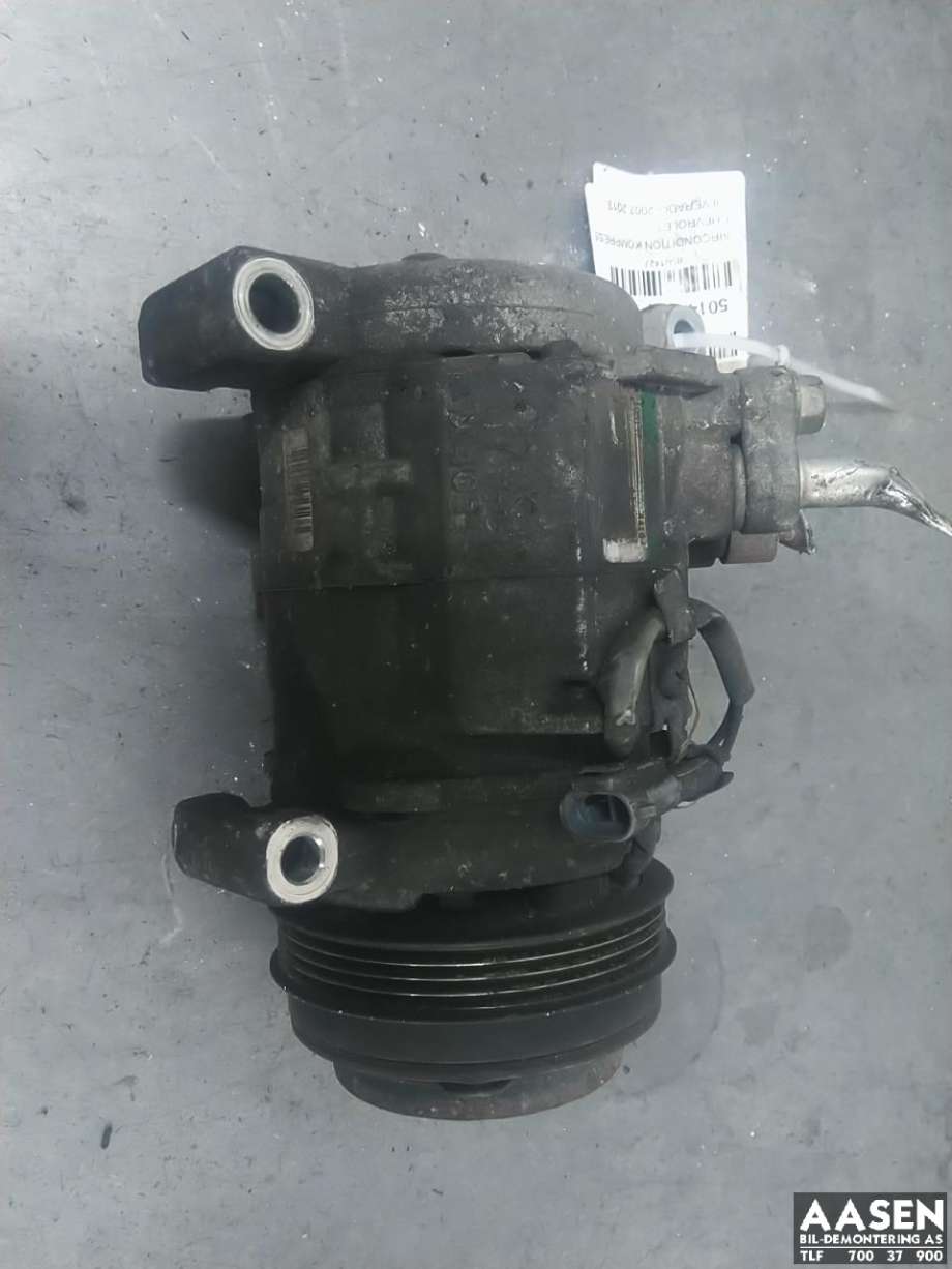 Aircondition kompressor til Chevrolet Silverado, 2007-2013