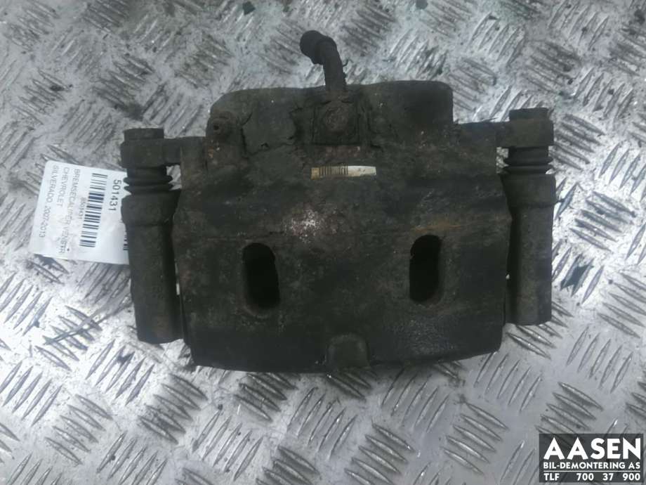 Bremsecaliper venstre foran til Chevrolet Silverado, 2007-2013