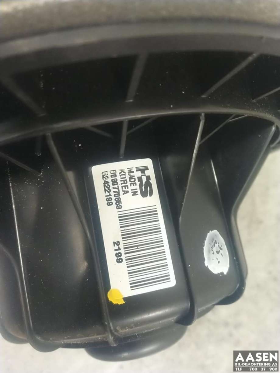 Varmeapparat motor til Chevrolet Silverado 2007-2013