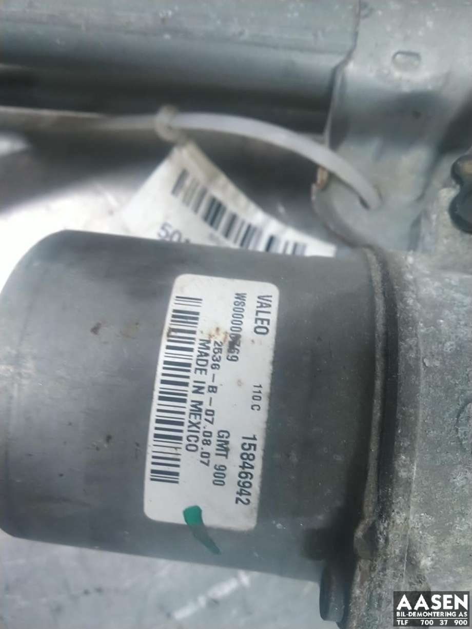 Viskermotor frontrute til Chevrolet Silverado 2007-2013