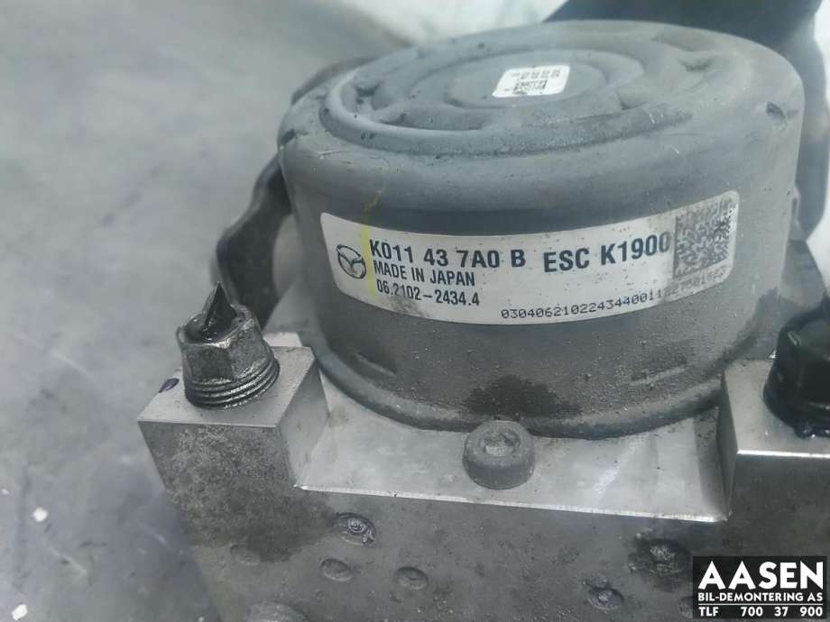 ABS sentral til Mazda CX-5 2012-2017 (Type I)  