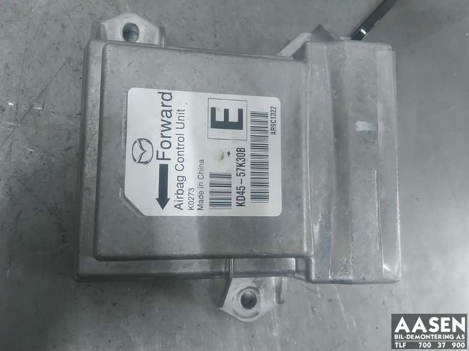 Airbag elektronikk til Mazda CX-5, 2012-2017 (Type I)  