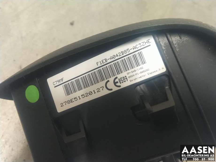 Airbag rattpute til Ford Focus 2014-2018 (Type III, Fase 2)  