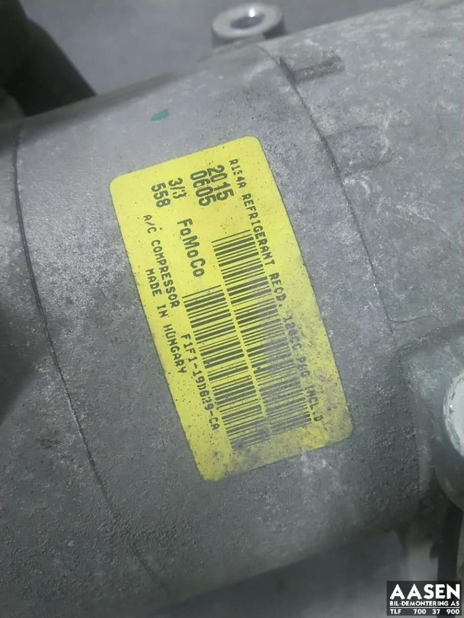 Aircondition kompressor til Ford Focus 2014-2018 (Type III, Fase 2)  