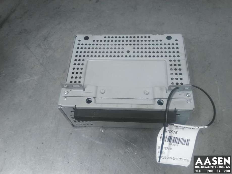 Bilstereo til Ford Focus 2014-2018 (Type III, Fase 2)