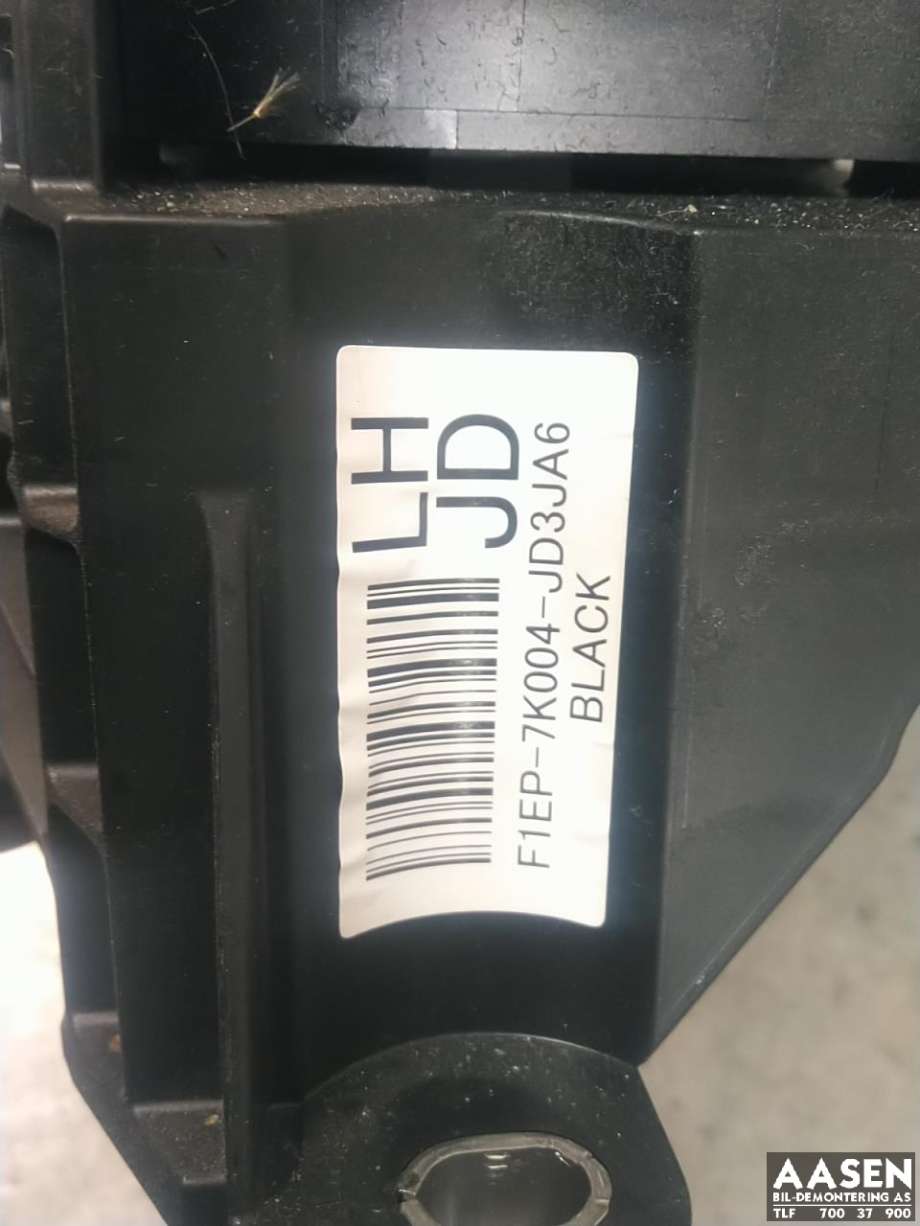 Girstang/girvelger automat til Ford Focus 2014-2018 (Type III, Fase 2)  