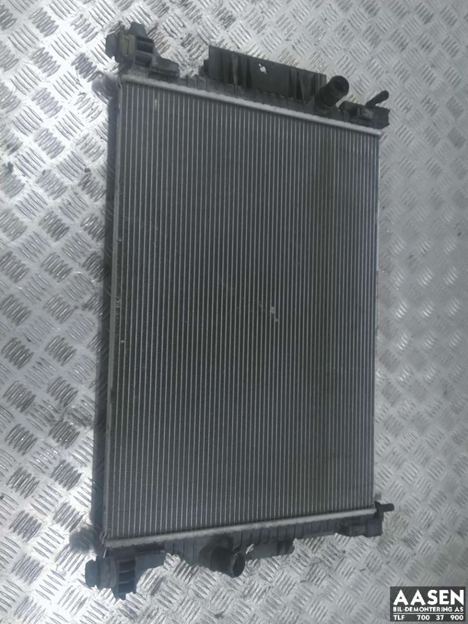 Radiator (automat gir) til Ford Focus, 2014-2018 (Type III, Fase 2)