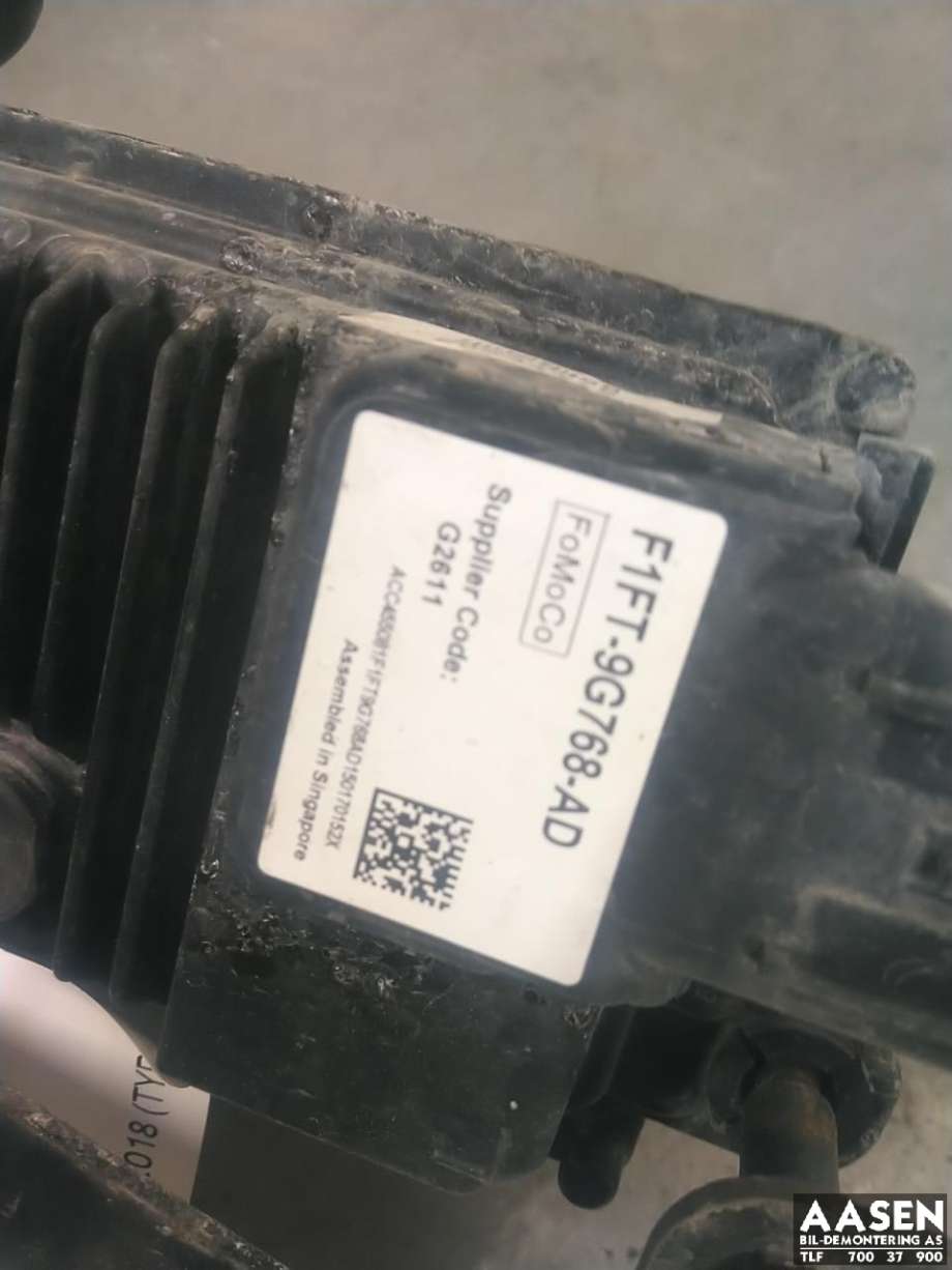 Sensor radar til Ford Focus 2014-2018 (Type III, Fase 2)