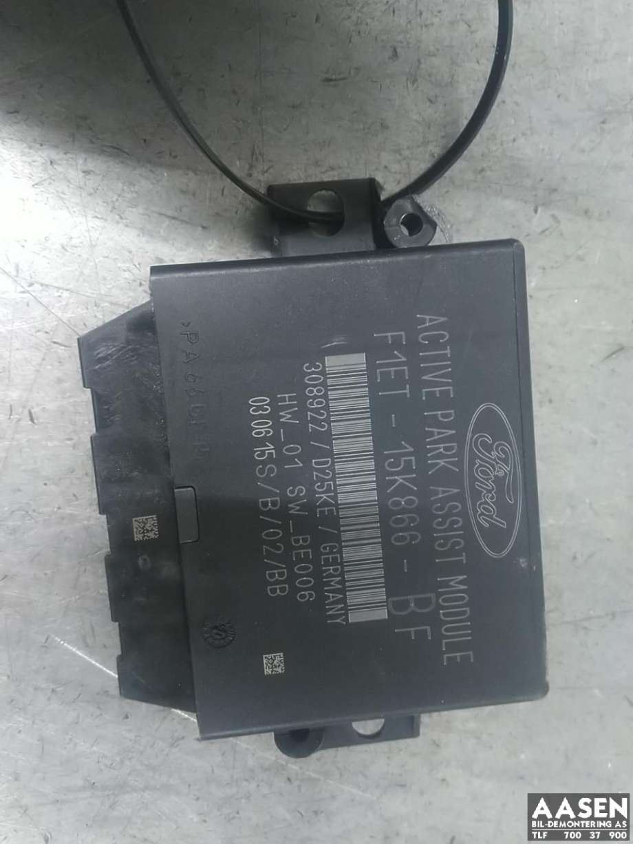 Styreenhet diverse til Ford Focus 2014-2018 (Type III, Fase 2)