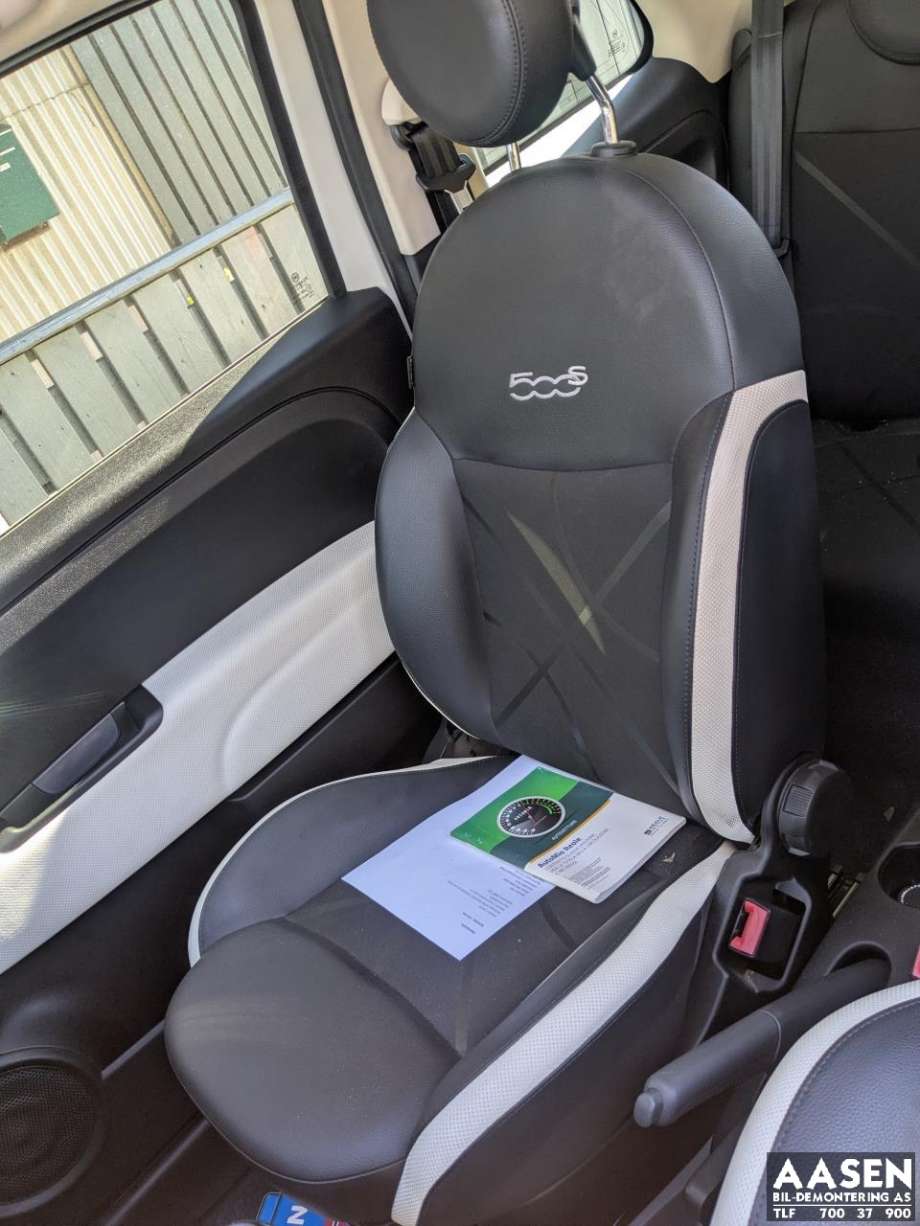 Sete sett til Fiat 500 2008-2020  