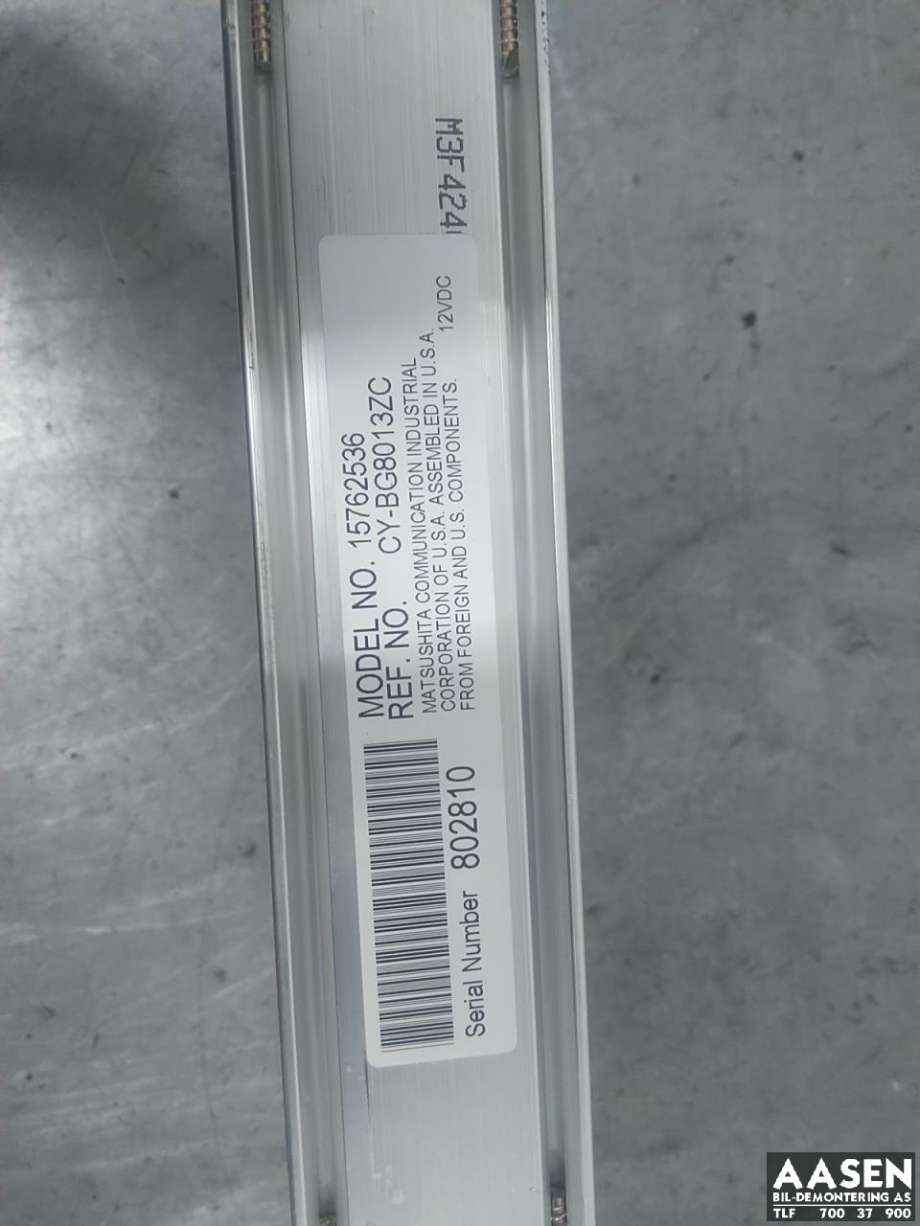 Styreenhet diverse til Chevrolet Tahoe 2001-2005 (Type II)