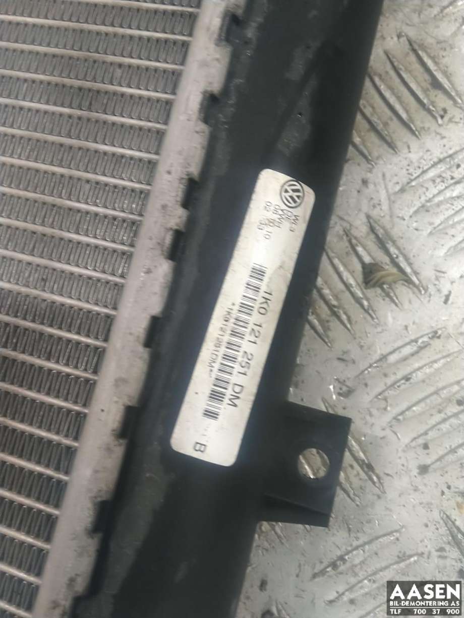 Radiator (automat gir) til Škoda Superb 2008-2015 (Type II)  