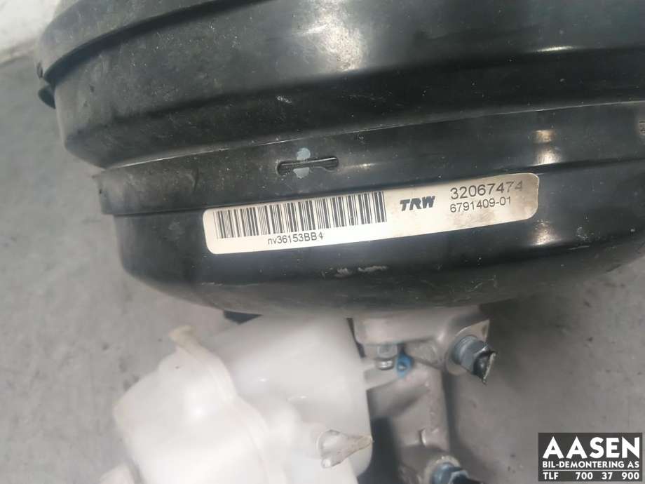 Bremsekraft-forsterker til BMW X5 2007-2013 (E70) (E70) (34 33 6 791 410|)