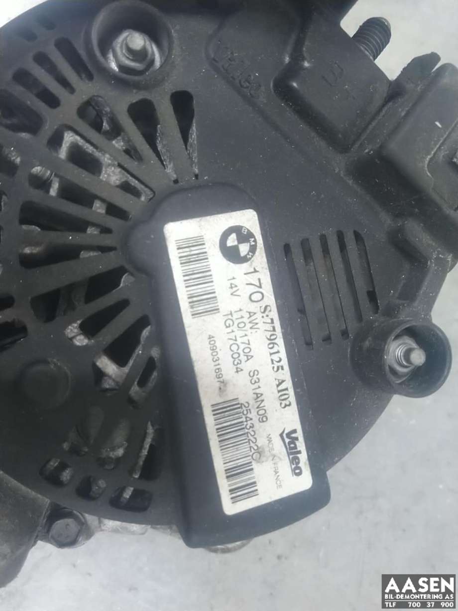 Dynamo diesel til BMW X5 2007-2013 (E70) (E70) 