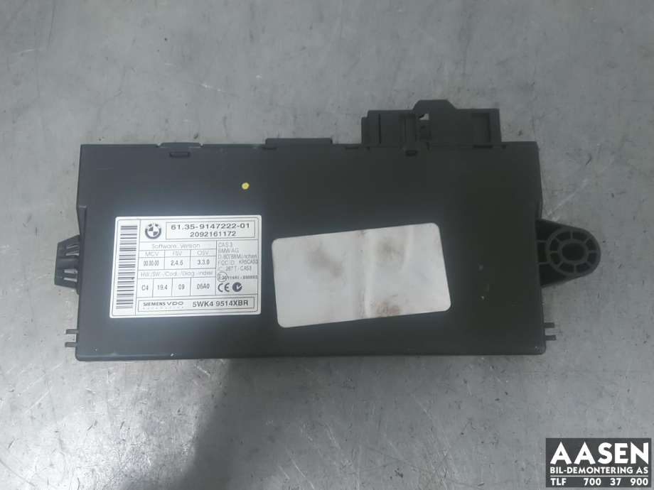 Styreenhet diverse til BMW X5, 2007-2013 (E70) (E70) 