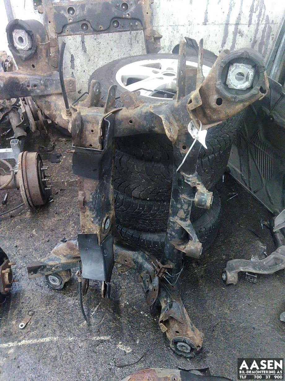 Travers bak til BMW X5, 2007-2013 (E70) (E70) 