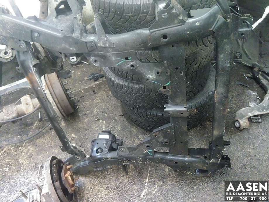 Travers foran hoved til BMW X5, 2007-2013 (E70) (E70) 
