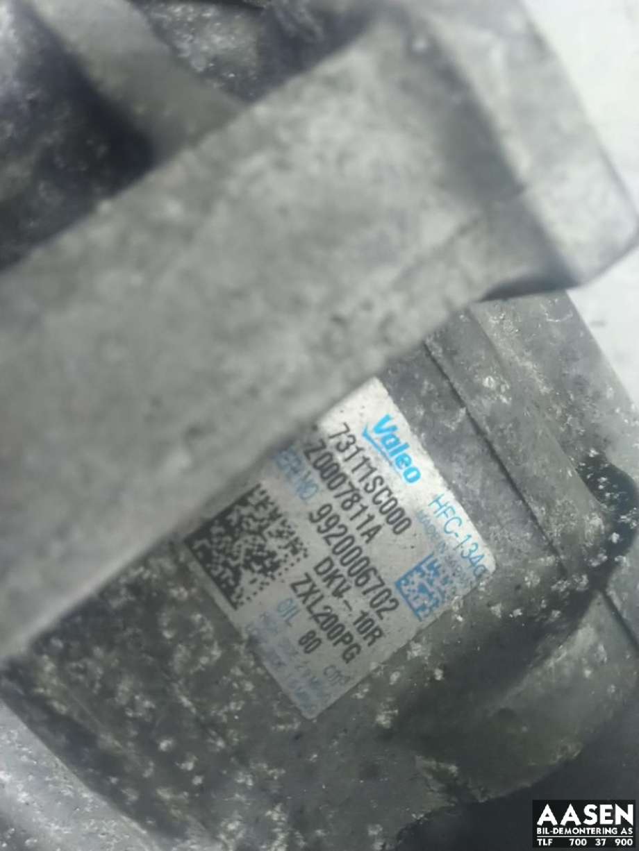 Aircondition kompressor til Subaru Impreza 2008-2012 (Type III)