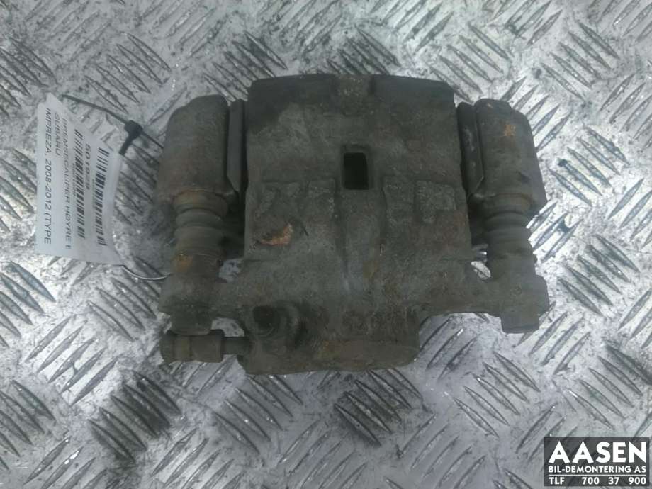 Bremsecaliper høyre bak til Subaru Impreza, 2008-2012 (Type III)  