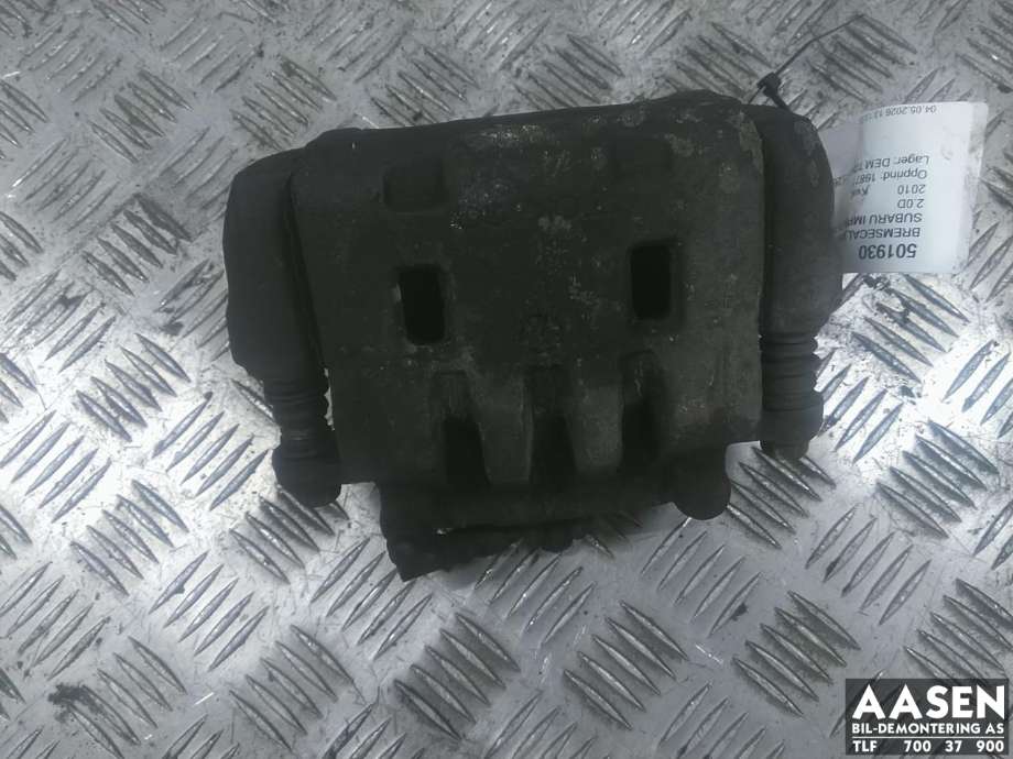 Bremsecaliper høyre foran til Subaru Impreza, 2008-2012 (Type III)  