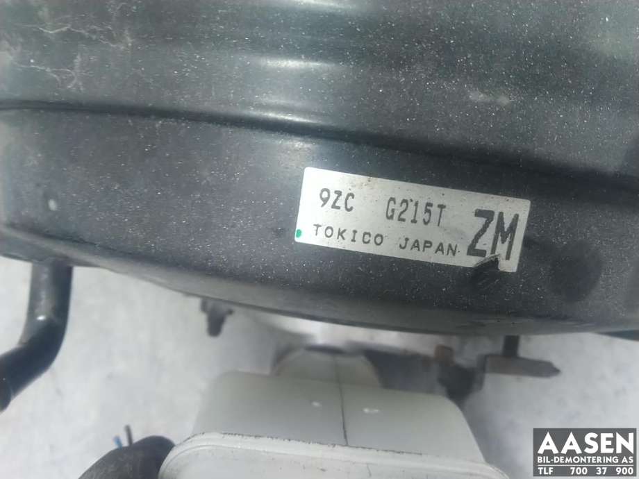 Bremsekraft-forsterker til Subaru Impreza 2008-2012 (Type III)  